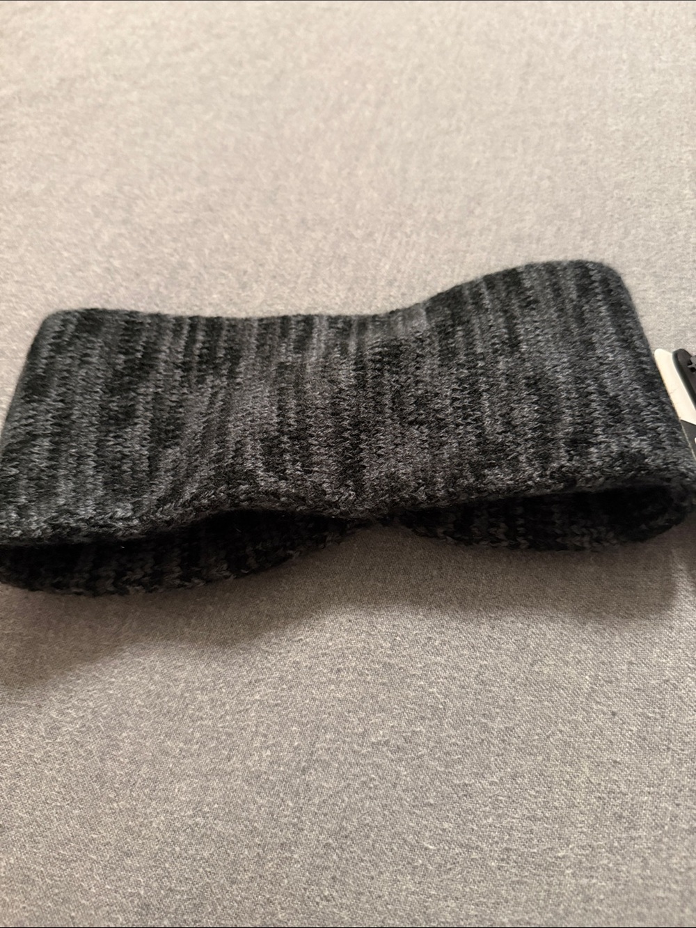 adidas Black Heather Knit Headband